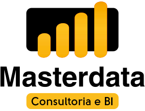 Logotipo MASTERDATA - Consultoria e BI